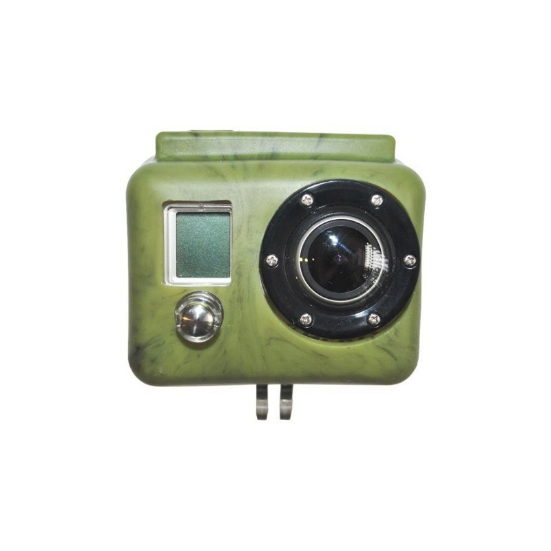GOPRO XF FUNDA DE SILICONA VERDE HD/HD2