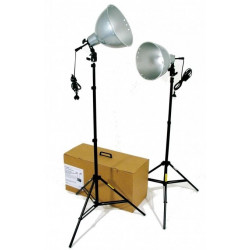 CROMALITE KIT 2 FOCOS Q26...