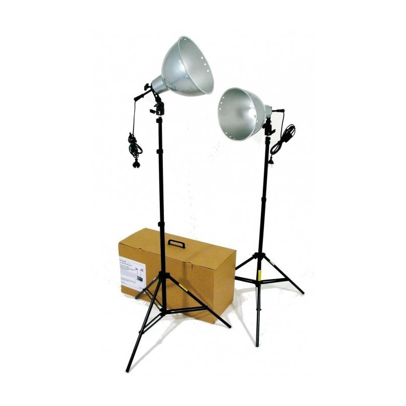 CROMALITE KIT 2 FOCOS Q26 ENFOCABLES 300W