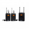 Kit Micrófono lavalier inalámbrico UHF Dual Boya BY-WM8