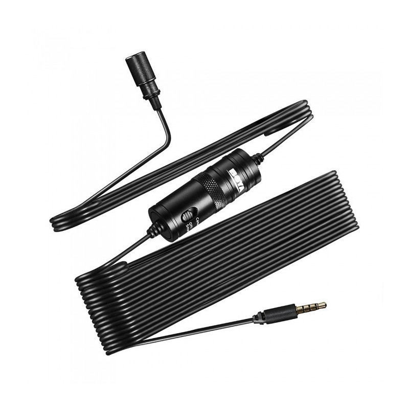 BOYA Micrófono Lavalier omnidireccional Boya BY-M1