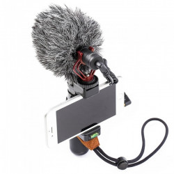 BOYA Micrófono de cañón sobre cámara cardioide Boya BY-MM1