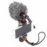 BOYA Micrófono de cañón sobre cámara cardioide Boya BY-MM1