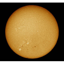 LUNT Telescopio solar 60MM H-ALPHA B600 PRESSURE TUNE