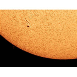 LUNT Telescopio solar 60MM H-ALPHA B600 PRESSURE TUNE