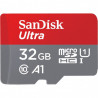 SANDISK microSDHC Ultra 32GB C10 98MB/s + Adap Imaging