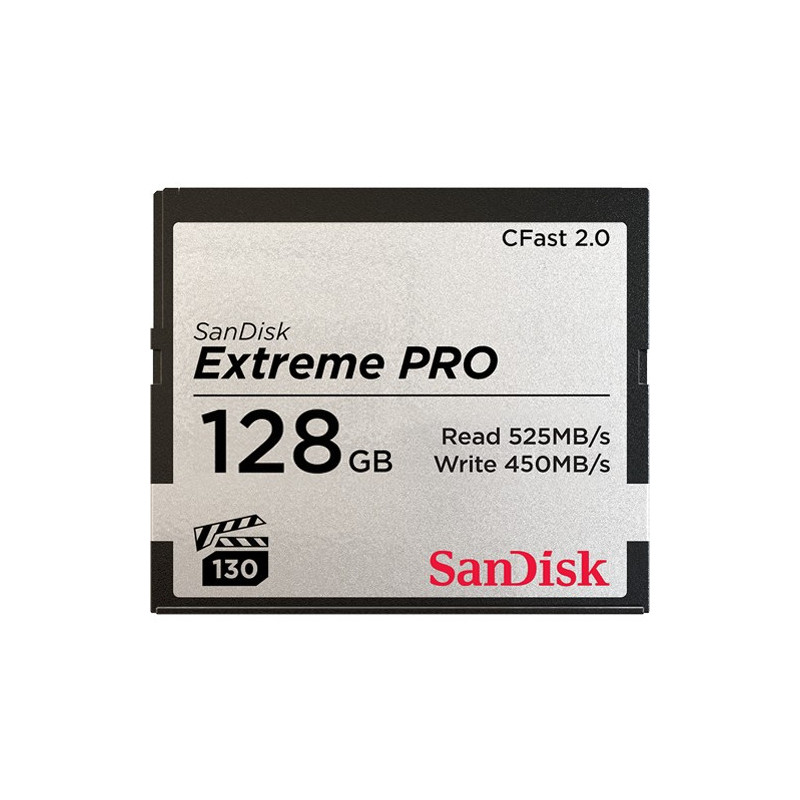 SANDISK CF Extreme PRO 128GB 525Mbt/s cFast 2.0