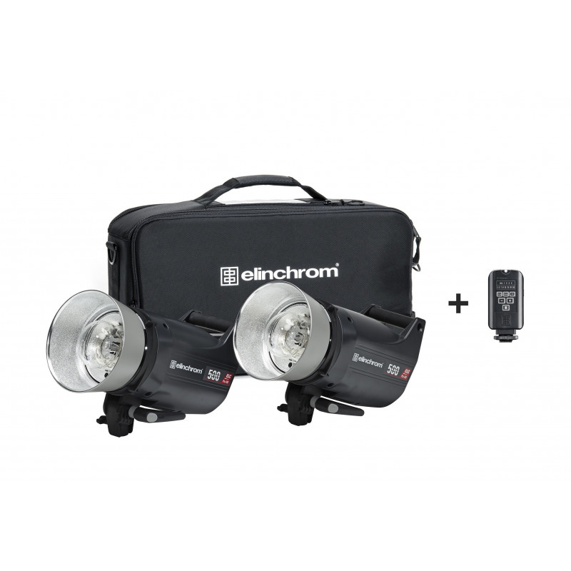 ELINCHROM kit  ELC Pro HD 500 To Go