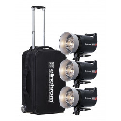 ELINCHROM Kit 3 X ELC Pro HD 1000