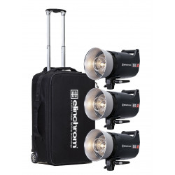 ELINCHROM Kit 3 X ELC Pro HD 500