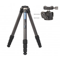 LEOFOTO Kit trIpode LS-324C + LH-40