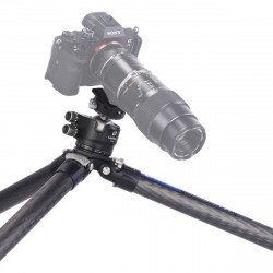 LEOFOTO Kit trIpode LS-324C + LH-40