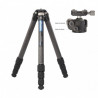 LEOFOTO Kit trIpode LS-324C + LH-40