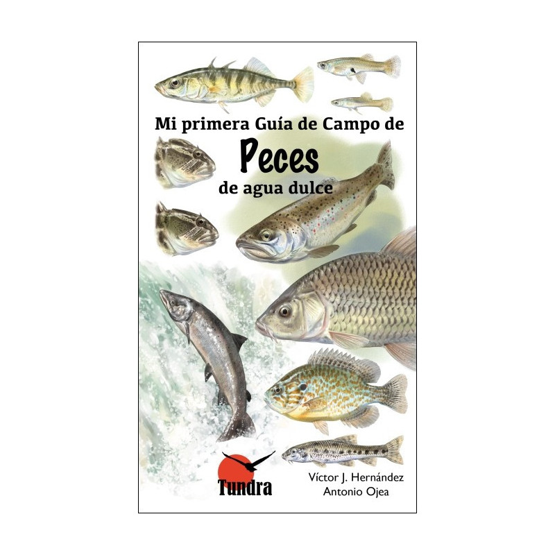 PECES de agua dulce. Coleccion Mi primera guia de campo