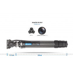 LEOFOTO Kit LS-284CEX+BV-10