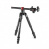 MANFROTTO Tripode de aluminio MKBFRA4GTXP-BH Befree GT XPRO Kit