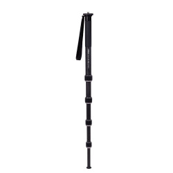 DORR Racer CR-1500 monopie para camara Fibra de Carbono 1/4, 3/8 Negro
