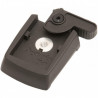 B-Grip Just - Adaptador para tripode, Negro