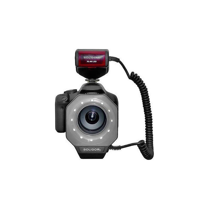 SOLIGOR RL-60 Foco LED MACRO