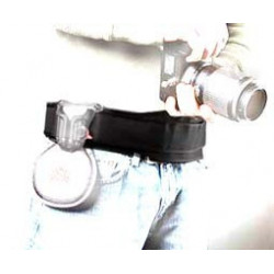 Spider Holster Black Widow Cinturon