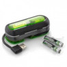 ENERGIZER CARGADOR USB + 2 PILAS AAA 900MAH