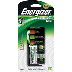 ENERGIZER CARGADOR AA + 2 PILAS 2000 MAH