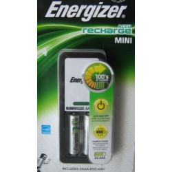 ENERGIZER CARGADOR AAA + 2 PILAS 850 MAH