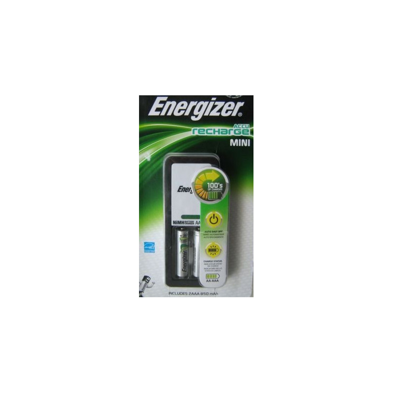 ENERGIZER CARGADOR AAA + 2 PILAS 850 MAH