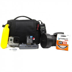 STARBLITZ Bolso negro WIZZ 14