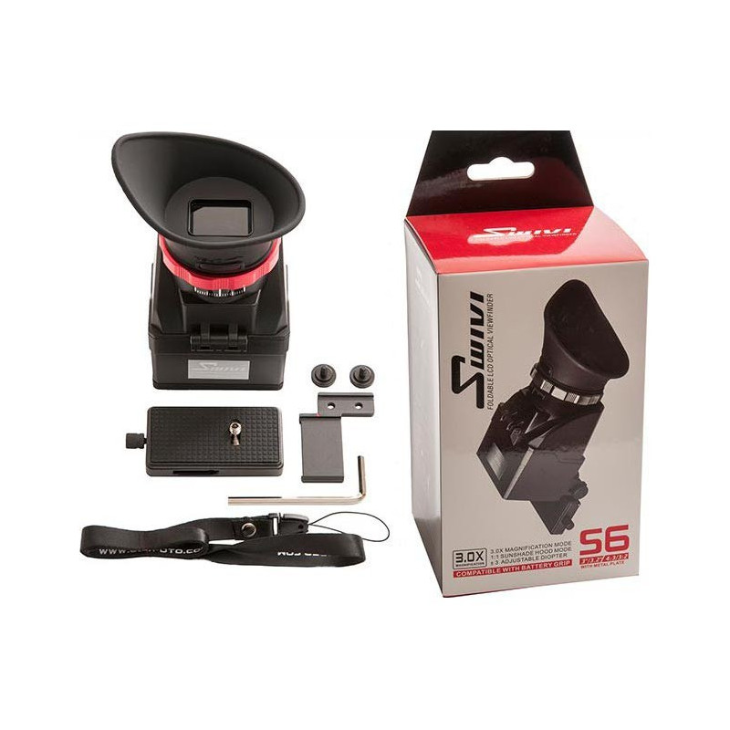 GGS LUPA HDSLR S6 3 3.2 LCD 3:2 4:3 USO CON GRIP