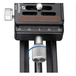 LEOFOTO MP-150 S Macro focusing rail (CON ROSCA BLOQUEO)