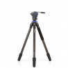 BENRO KIT TRIPODE CARBONO MACH3 TMA27C +ROTULA VIDEO S4