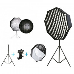 FOTIMA KIT PARAGUAS+DIFUSOR +NIDO DE ABEJA +PIE +ROTULA