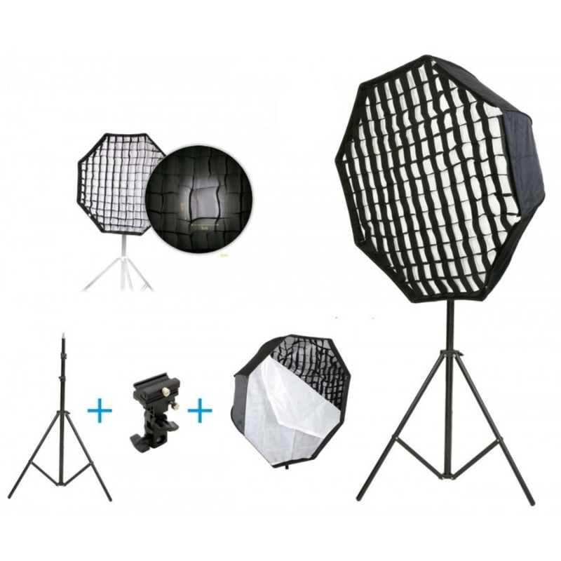 FOTIMA KIT PARAGUAS+DIFUSOR +NIDO DE ABEJA +PIE +ROTULA