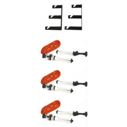 CROMALITE JUEGO DE EXPANSORES + TRIPLE GANCHO