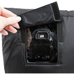 MATIN M-6399 Funda de protección contra el ruido y la lluvia