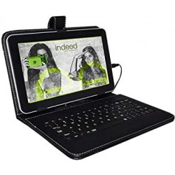 INDEED funda + teclado para tablet 7"