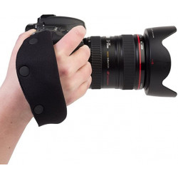 OP/TECH E-Z - Correa de Mano para camara de Fotos, Color Negro