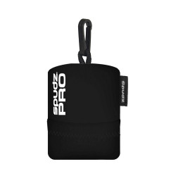 SPUDZ PRO MICROFIBRA CRISTALES XL NEGRA