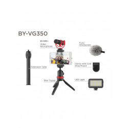 BOYA KIT  Youtuber / Live streamer Vlog 2