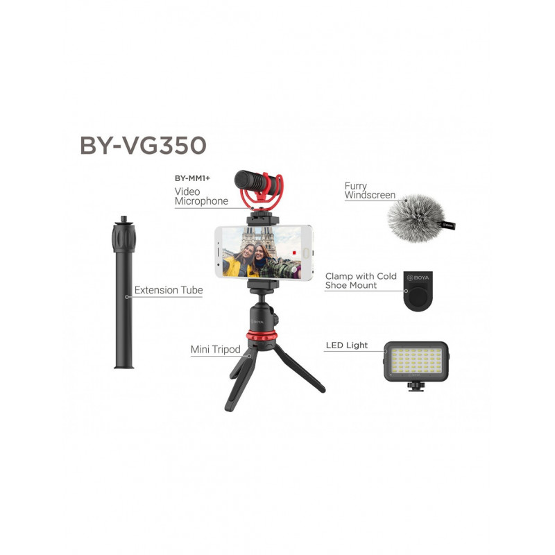 BOYA KIT  Youtuber / Live streamer Vlog 2