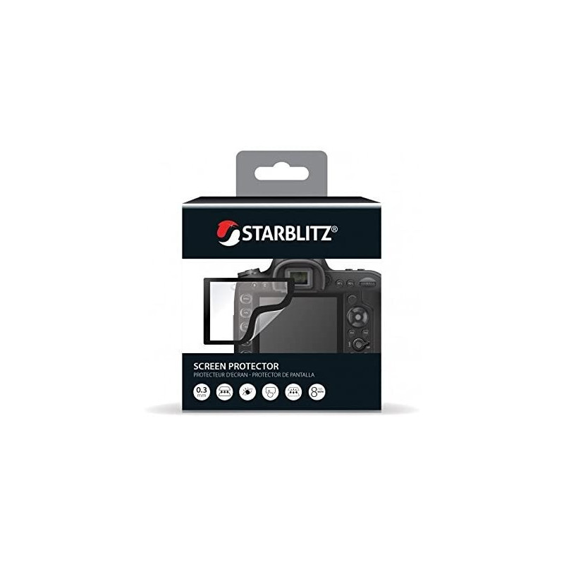 STARBLITZ PROTECTOR PANTALLA SONY ALPHA 5000/5100/6000/6300