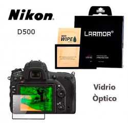 LAMOR PROTECTOR PANTALLA NIKON D500