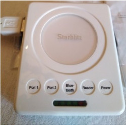STARBLITZ LECTOR TARJETAS 32 EN 1 + HUB +BLUETOOTH