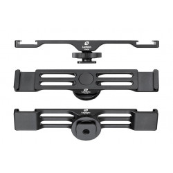 LEOFOTO FA-08 SOPORTE PARA DOS ACCESORIOS (FLASH, MICROS..)