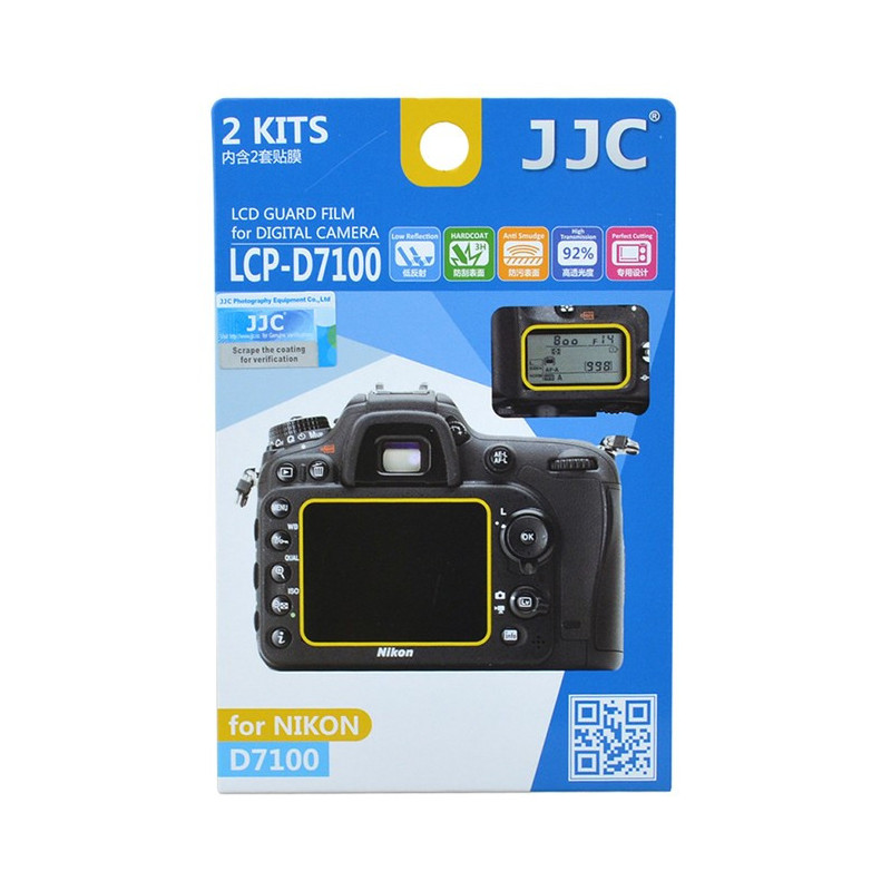JJC PROTECTOR PANTALLA LCD LCP-D7100