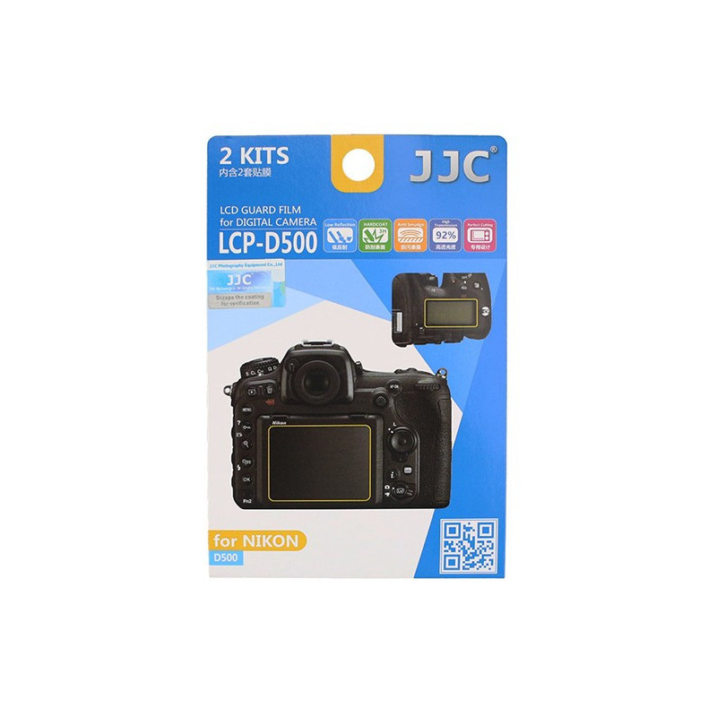 JJC PROTECTOR PANTALLA LCP-D500