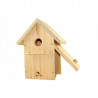 Caja nido para aves, a dos aguas