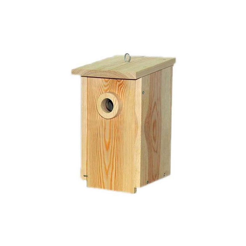 Caja nido anti depredadores