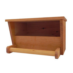 Caja nido para cernicalo vulgar